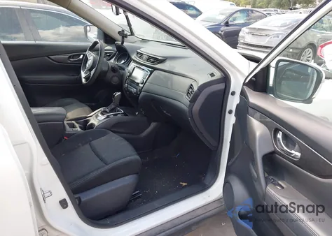 2018 Nissan Rogue Sv from USA, damaged, VIN KNMAT2MT2JP587600